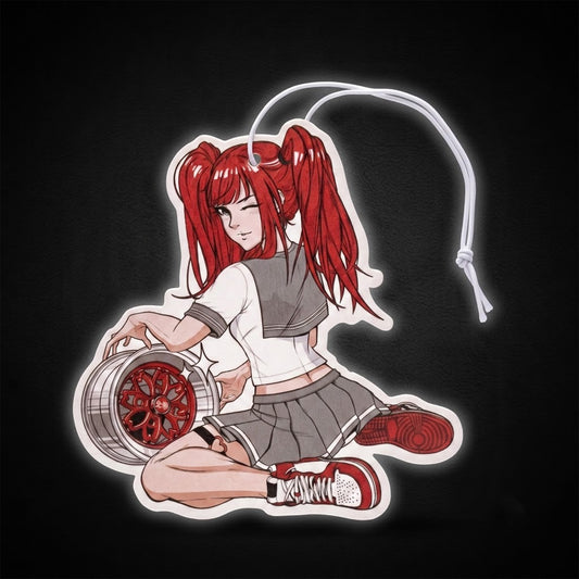 JDM Waifu | Premium Car Freshener