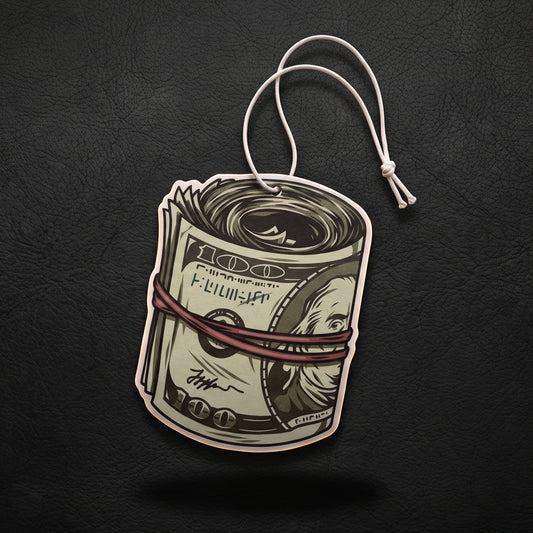 Money Roll | Premium Paper Car Freshener