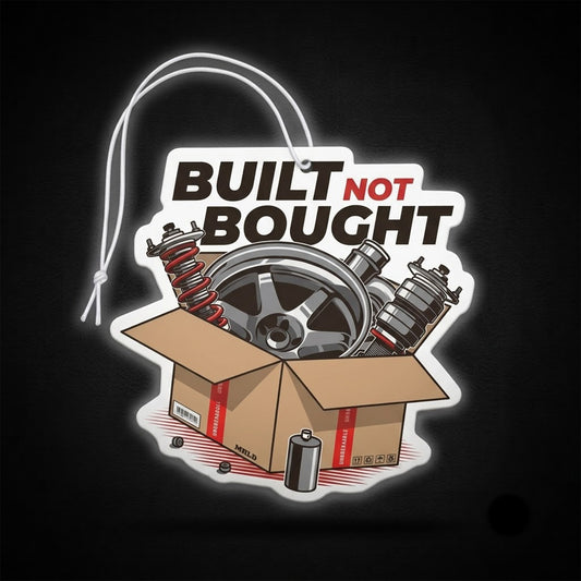 Built Not Bought | Premium Car Freshener