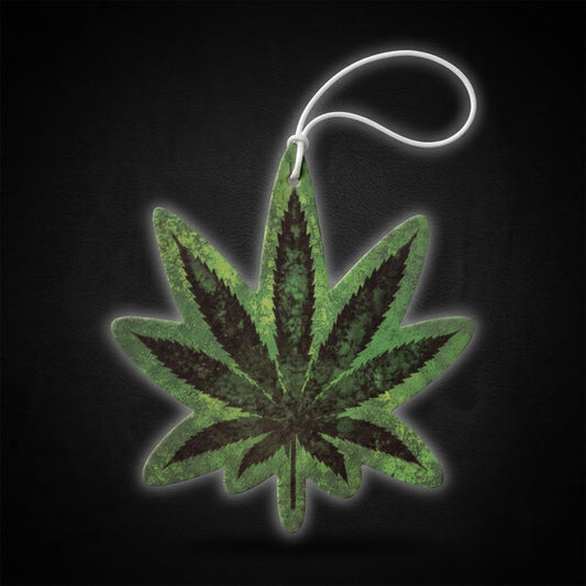Weed Leaf | Premium Car Freshener
