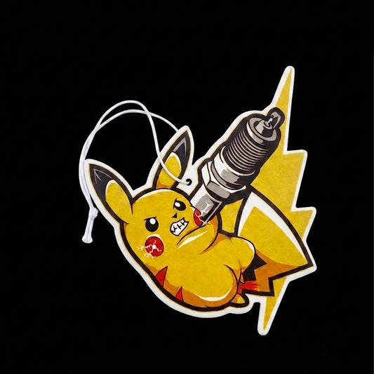 Spark Pikachu | Premium Car Freshener