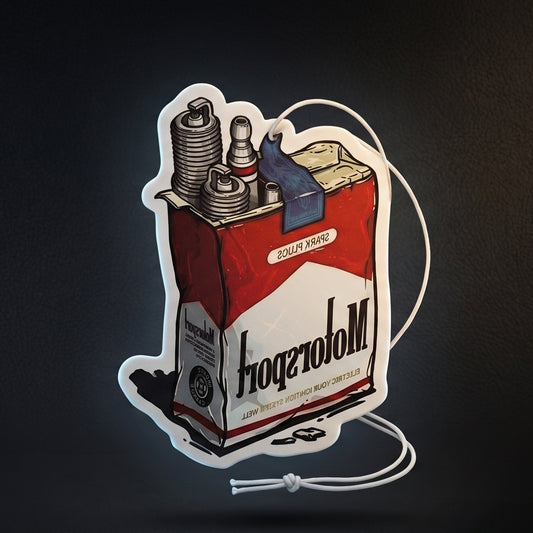 Spark Plug Pack | Premium Car Freshener
