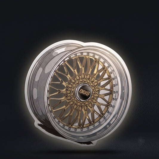 BBS Mesh RIM | Premium Car Freshener