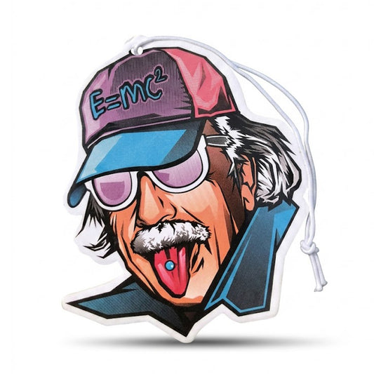 Mad Genius Einstein | Premium Car Freshener