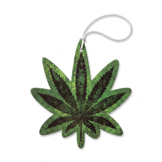 Weed Leaf | Premium Car Freshener