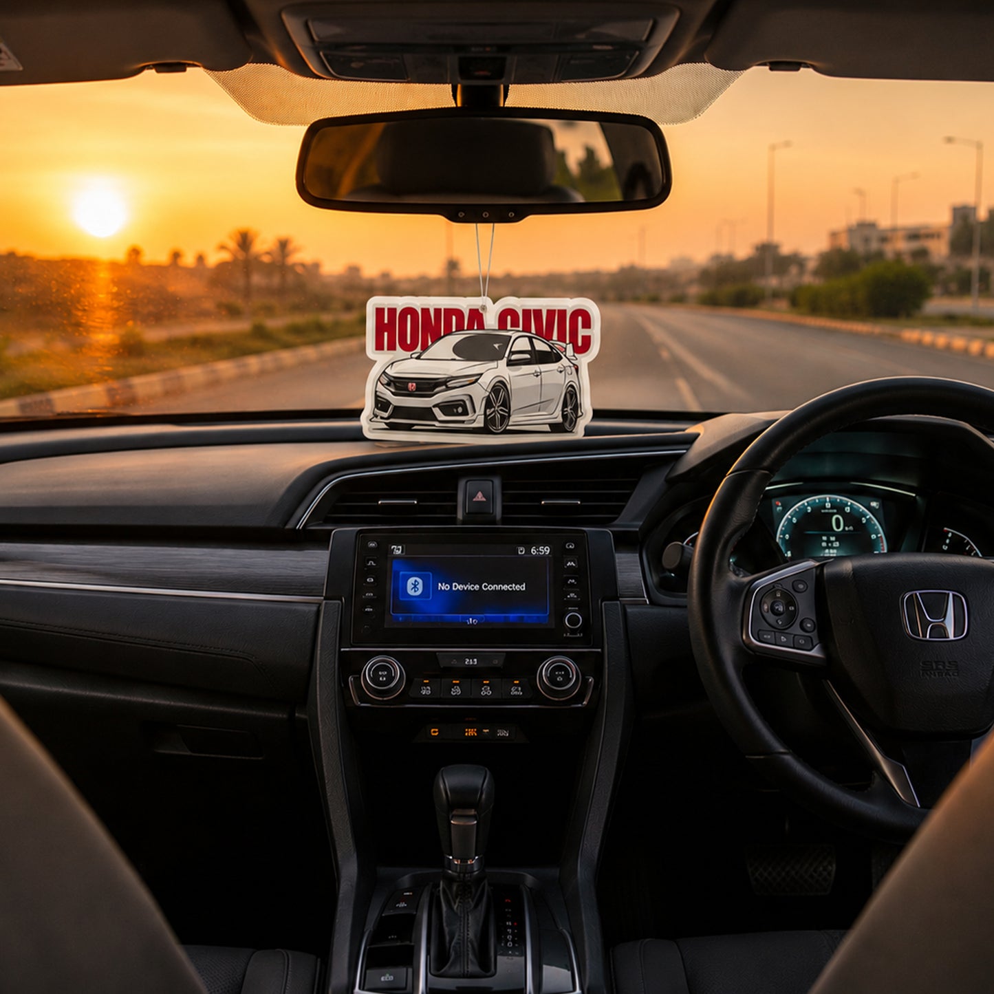 Honda Civic | Premium Car Air Freshener