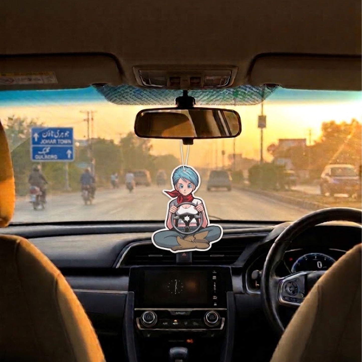 Driven Girl | Premium Car Freshener