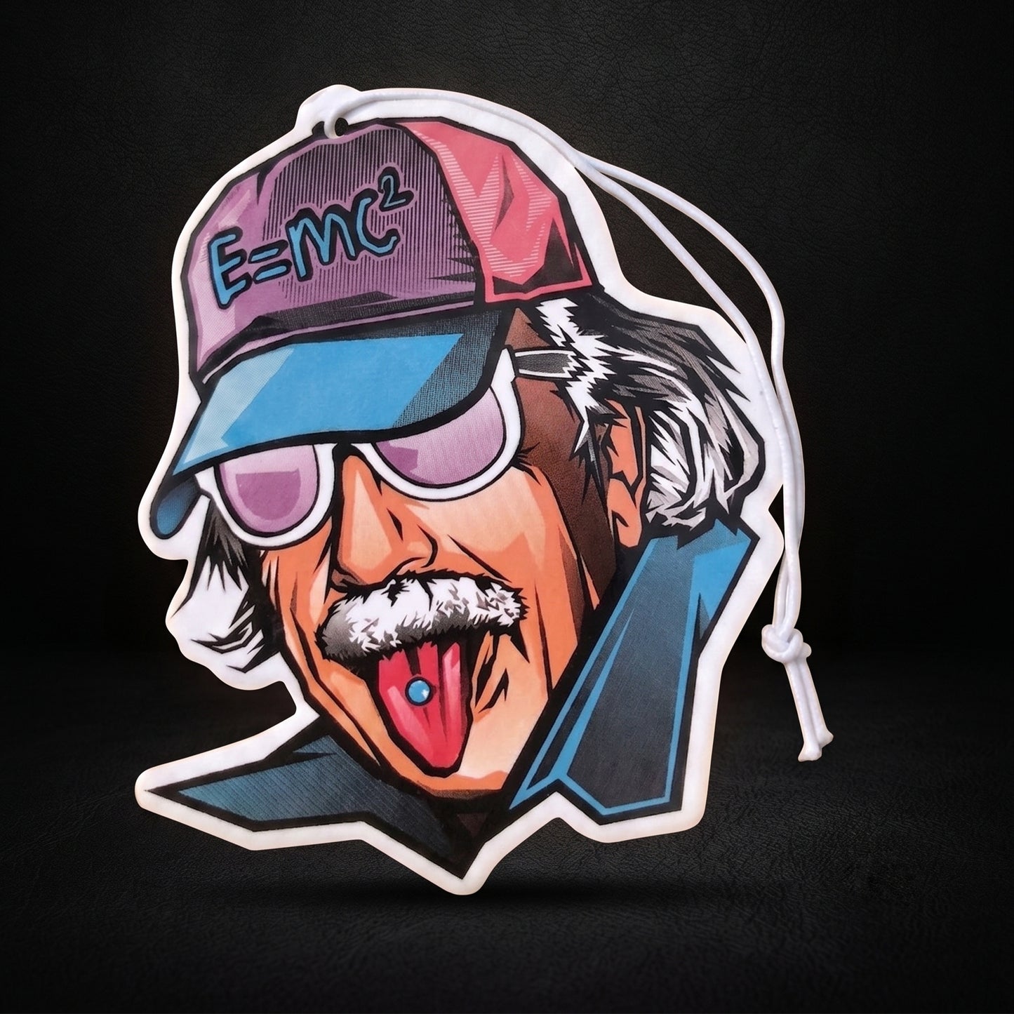 Mad Genius Einstein | Premium Car Freshener