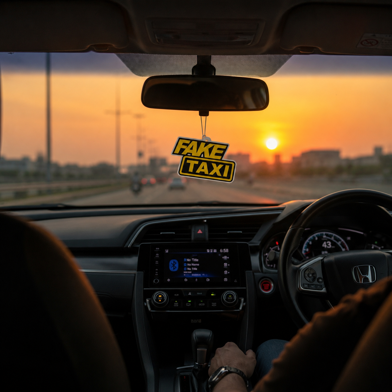 Fake Taxi | Premium Car Freshener