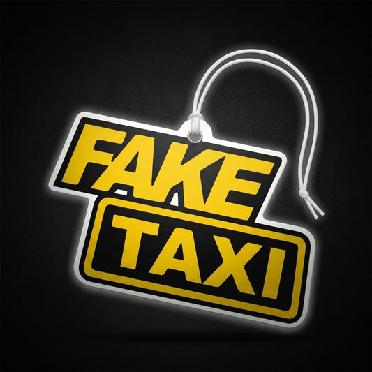 Fake Taxi | Premium Car Freshener