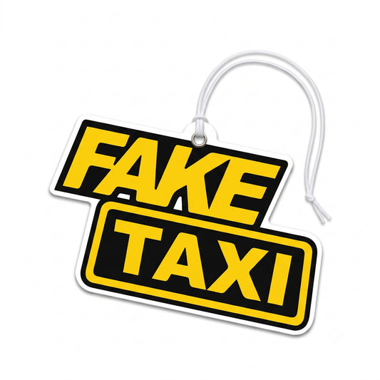 Fake Taxi | Premium Car Freshener