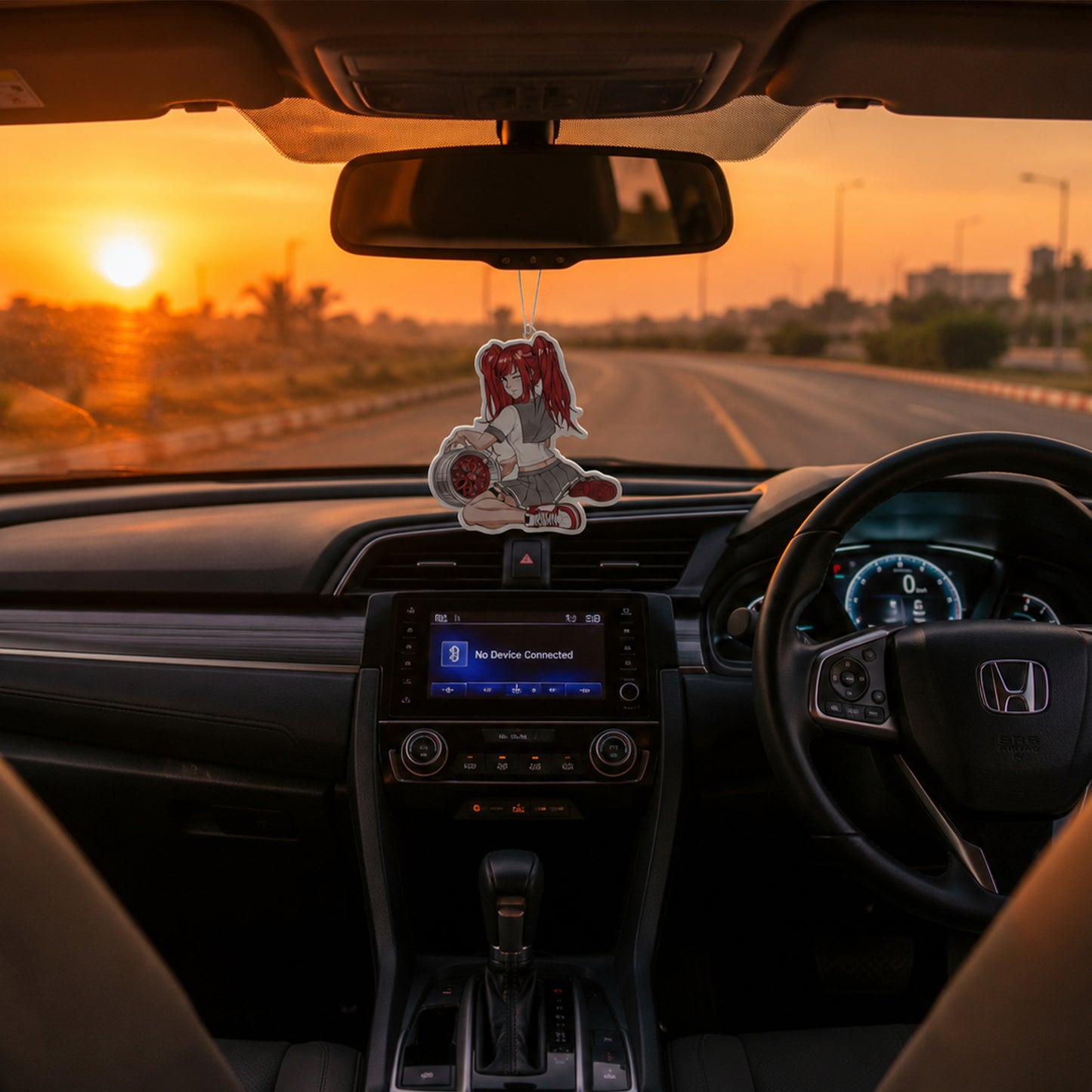 JDM Waifu | Premium Car Freshener