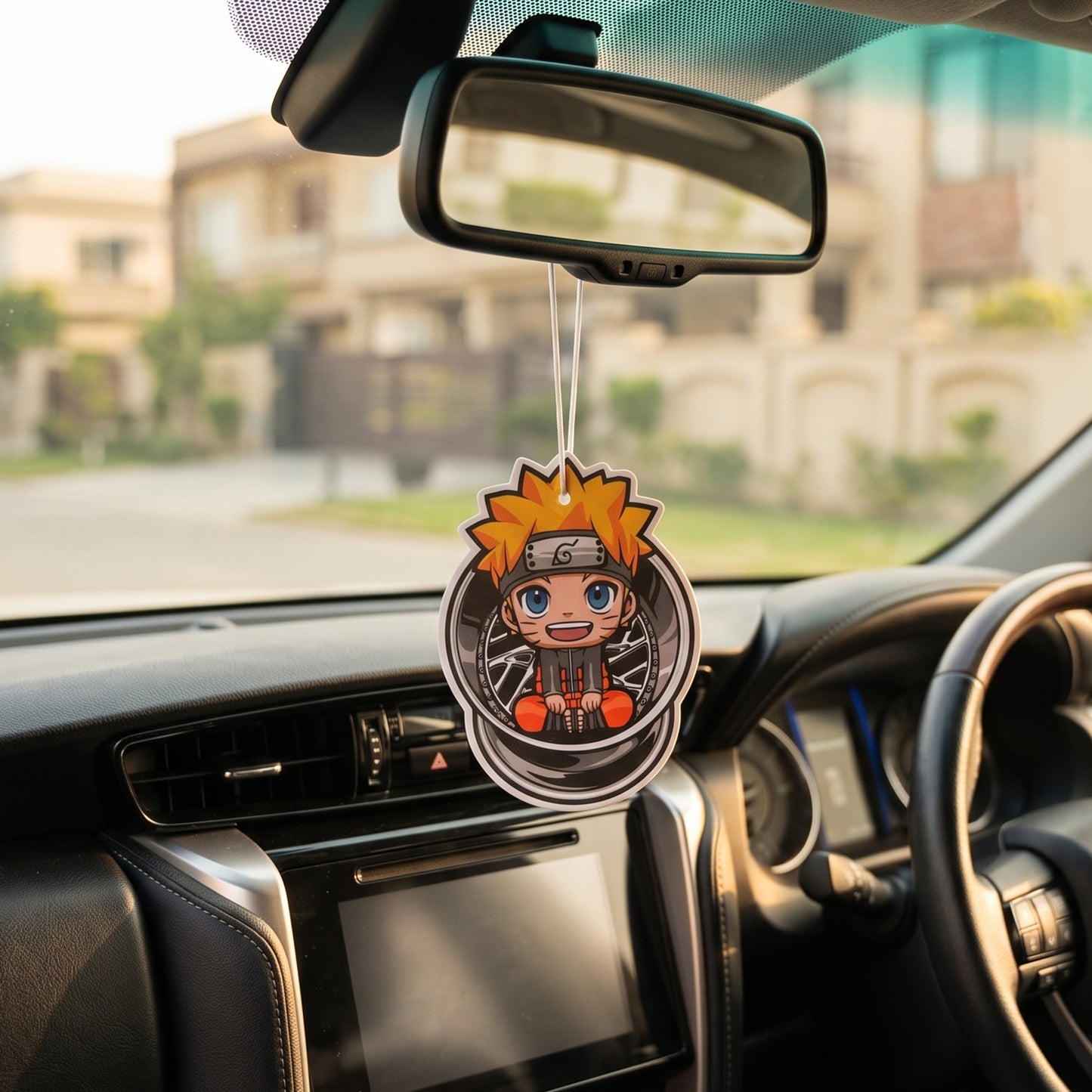 Ninja Driver (Mini Naruto) | Premium Car Freshener