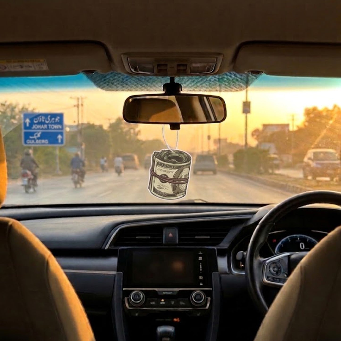 Money Roll | Premium Paper Car Freshener