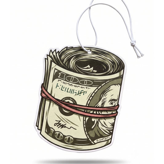 Money Roll | Premium Paper Car Freshener