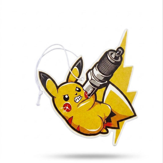 Spark Pikachu | Premium Car Freshener