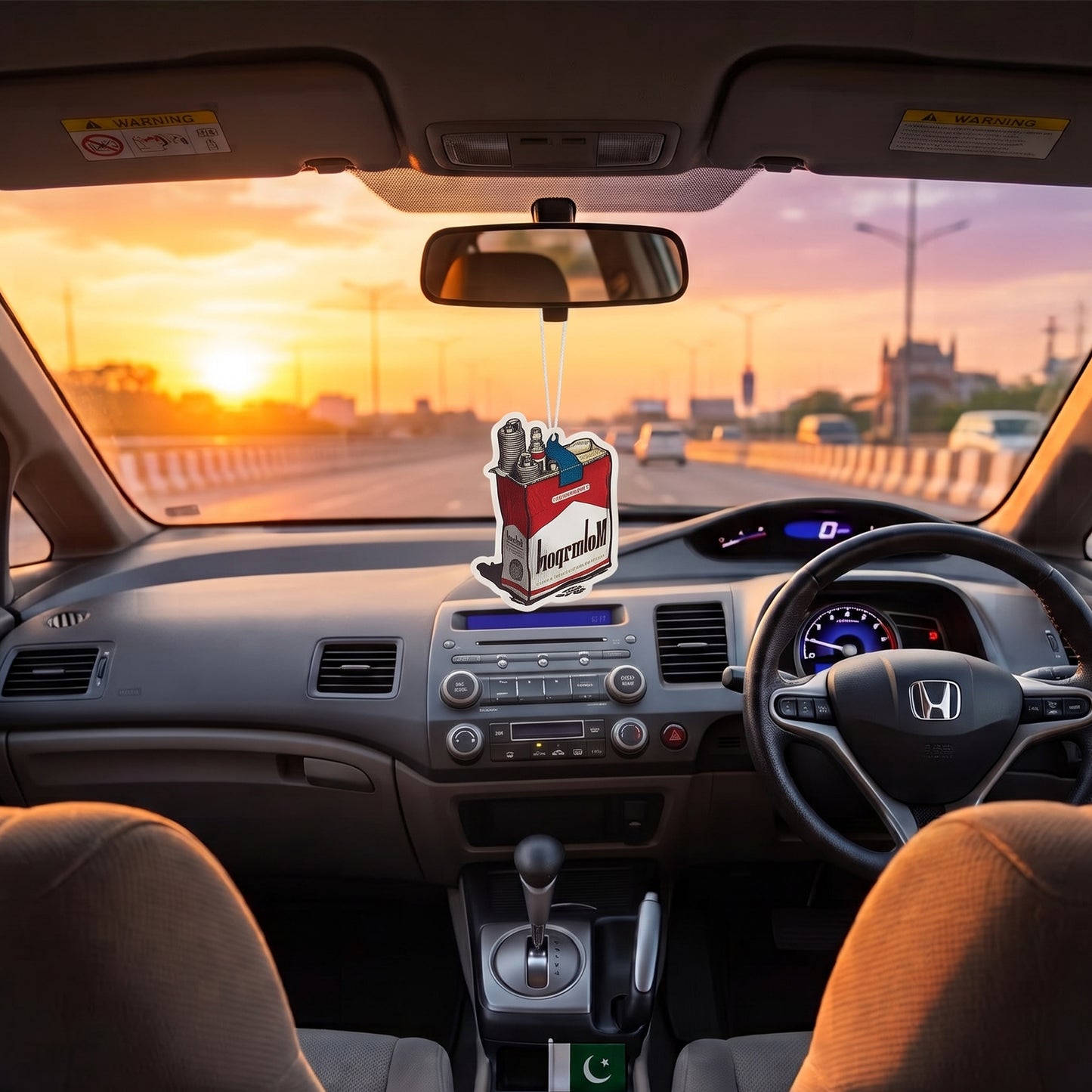 Spark Plug Pack | Premium Car Freshener