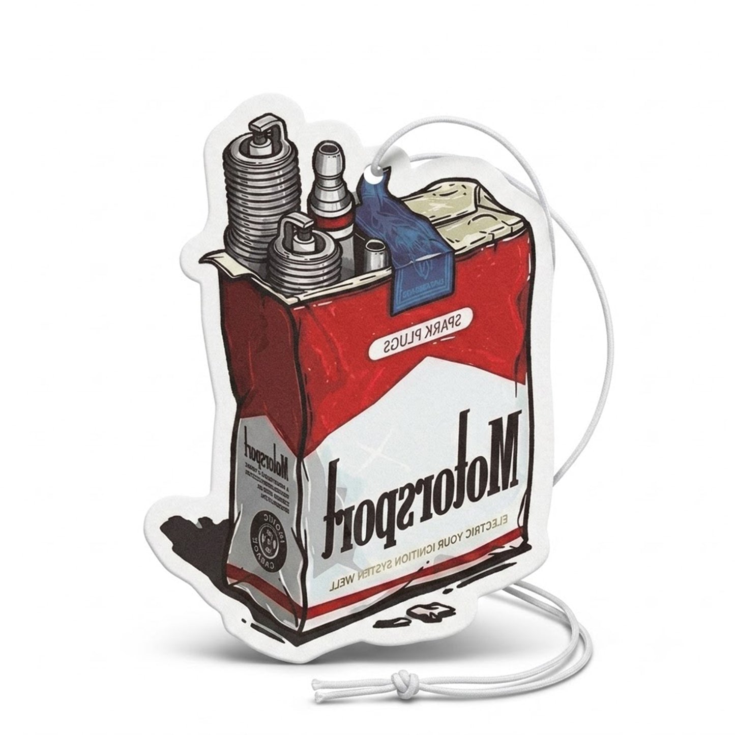 Spark Plug Pack | Premium Car Freshener