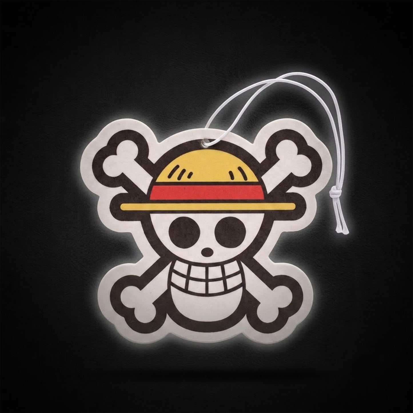 Straw Hat Skull  | Premium Car Air Freshener