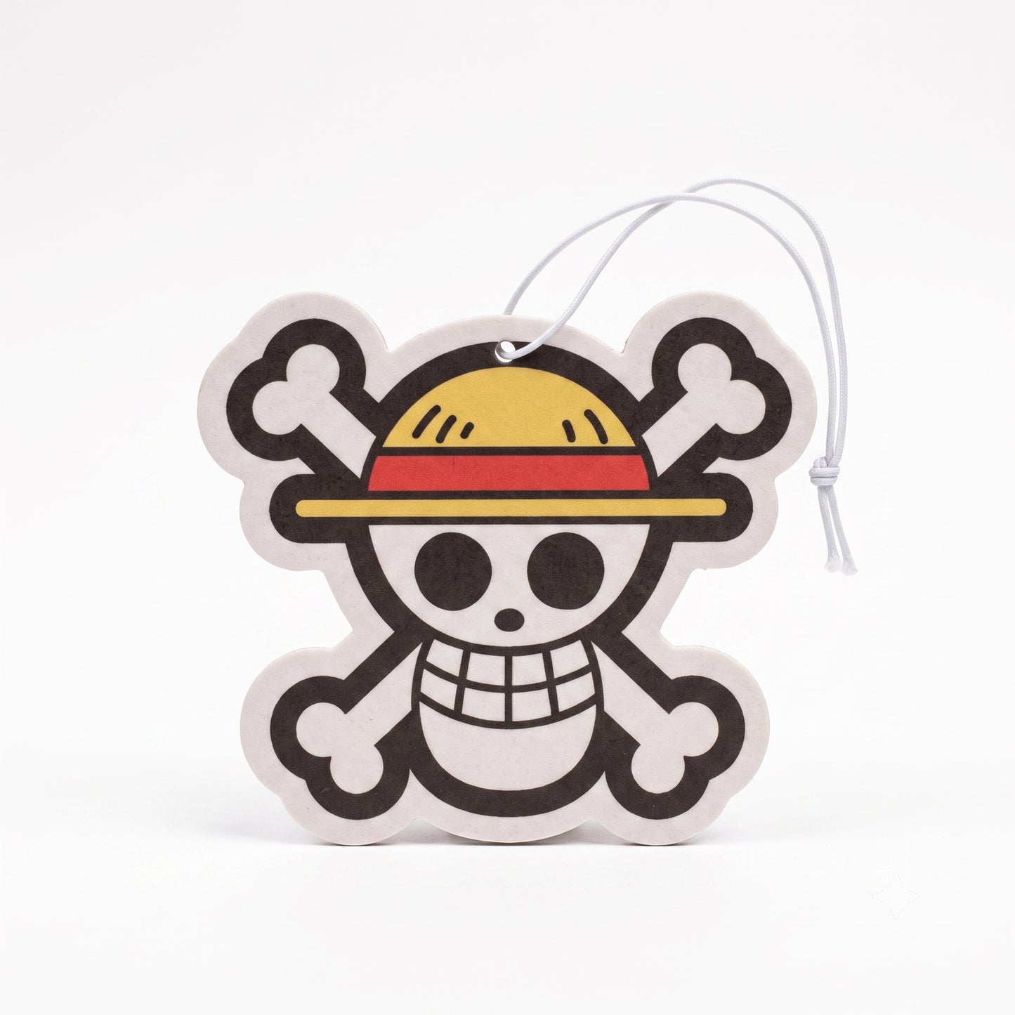 Straw Hat Skull  | Premium Car Air Freshener
