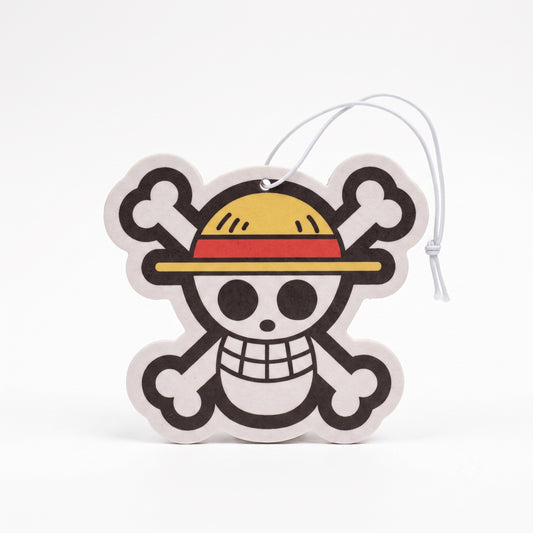 Straw Hat Skull  | Premium Car Air Freshener